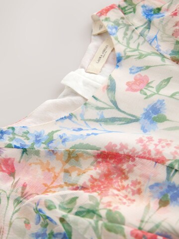 LAURA ASHLEY Jurk in Beige