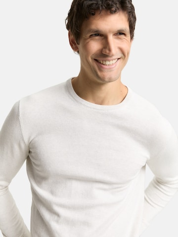 TOM TAILOR Trui in Wit