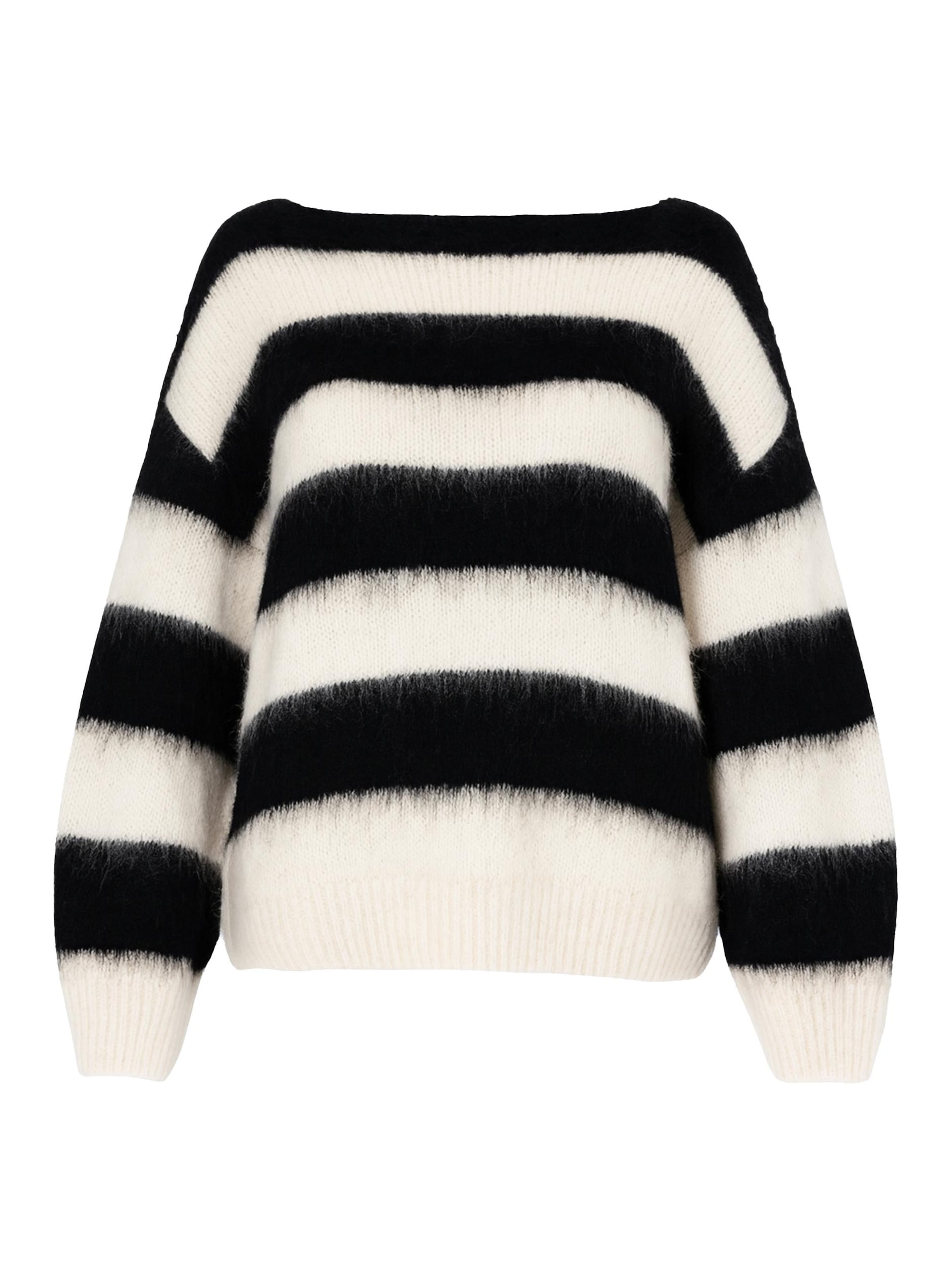 SASSYCLASSY Pullover in Schwarz: Vorderseite