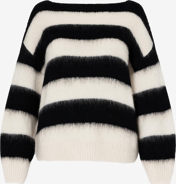 SASSYCLASSY Pullover in Schwarz: Vorderseite