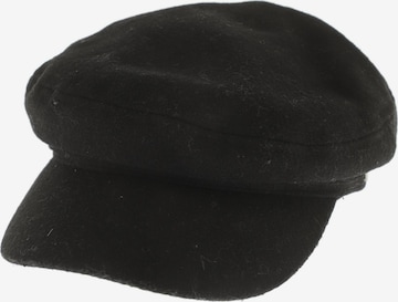 COX Hat & Cap in 62 in Black: front