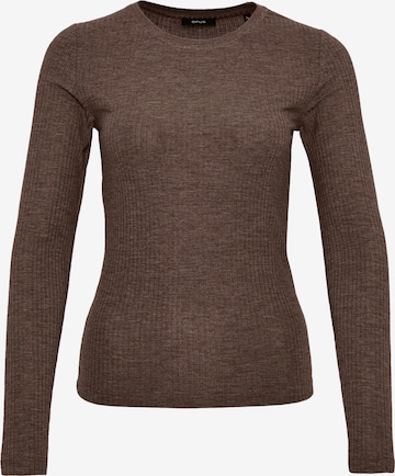 OPUS Shirt 'Sulikko' in Brown: front