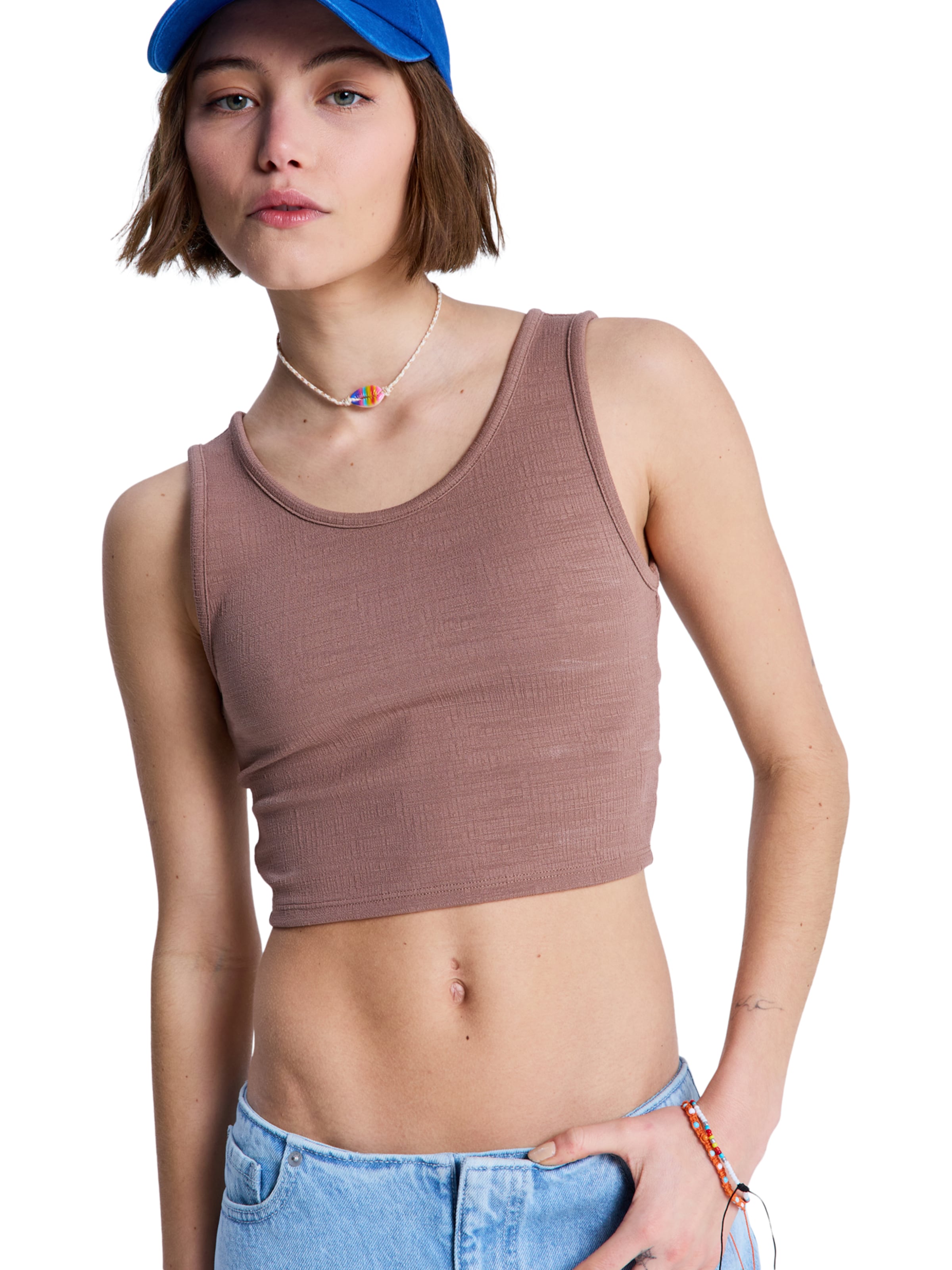 ROXY Top in Brown