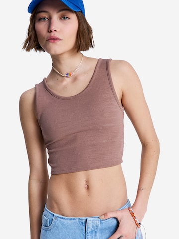 ROXY Top in Brown