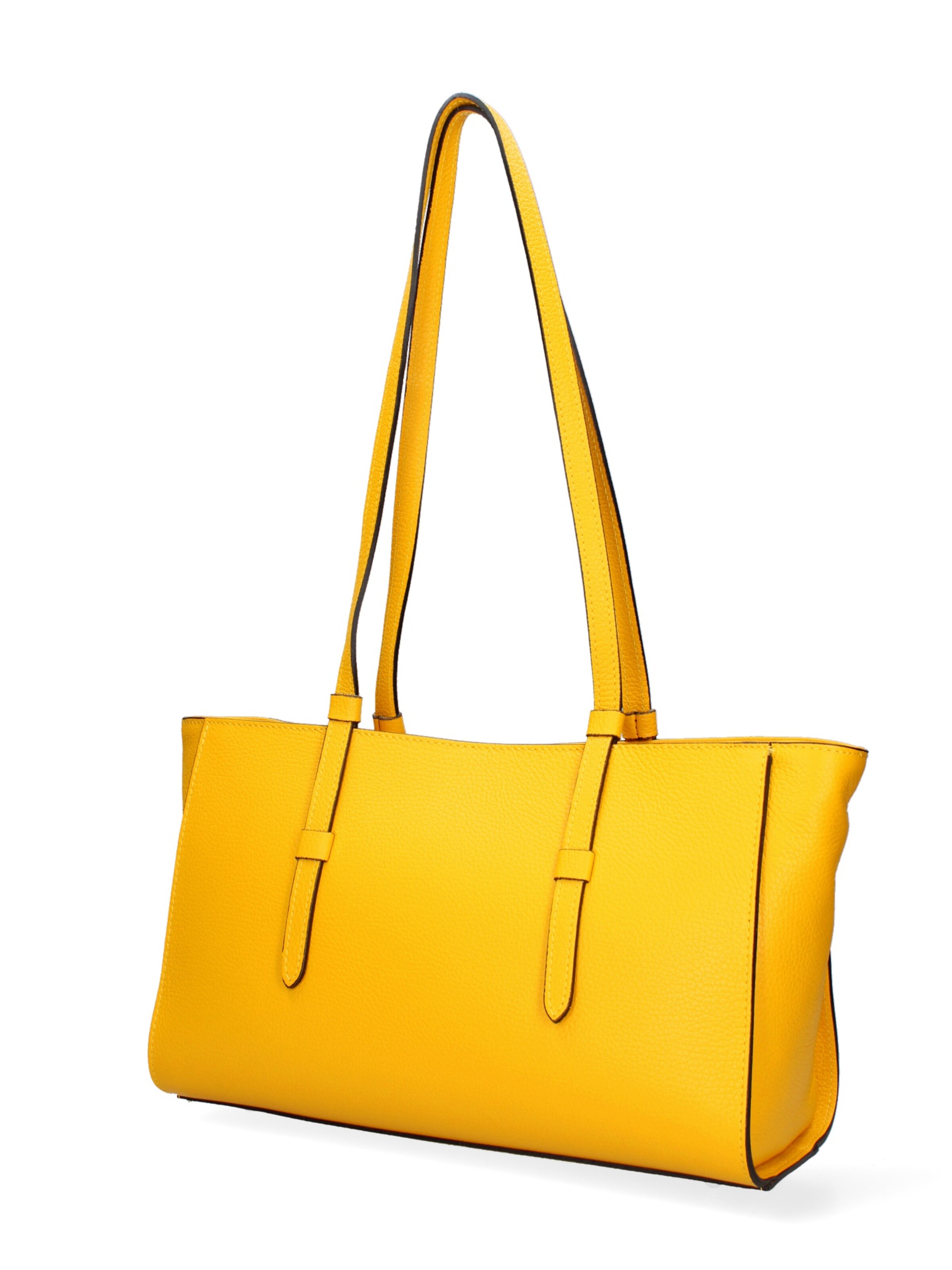 Gave Lux Shoulder Bag in Yellow: front