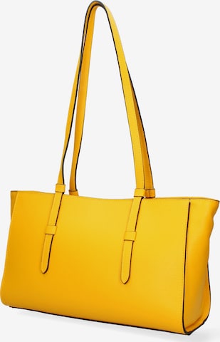 Gave Lux Schultertasche in Gelb: Vorderseite