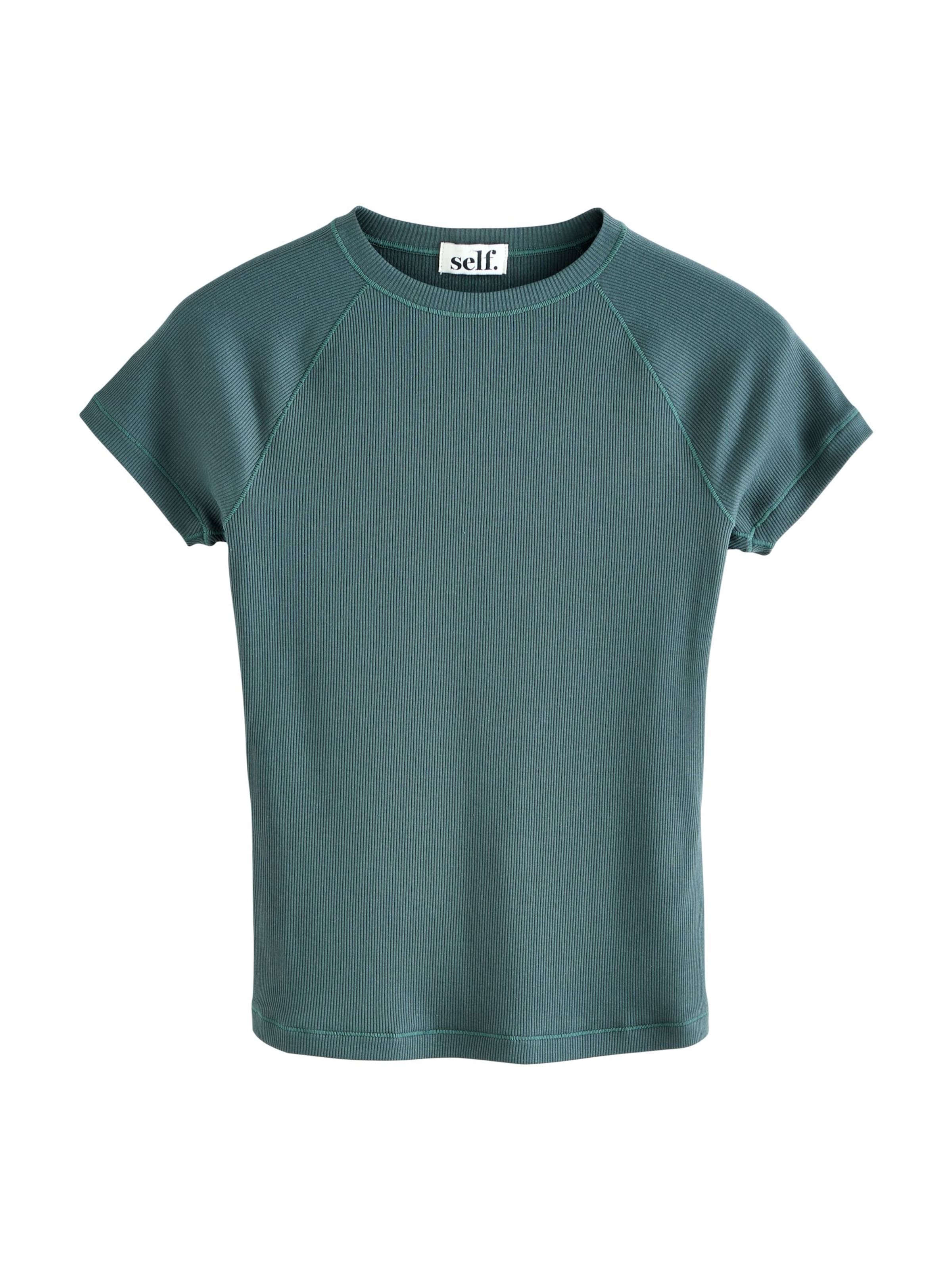 self. Shirt in Blue: front