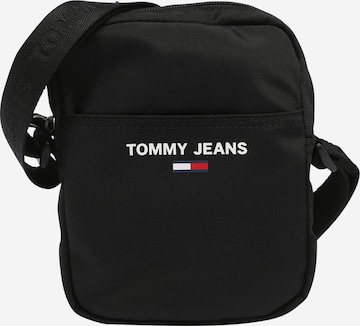 Tommy JeansTorba preko ramena - crna boja: prednji dio