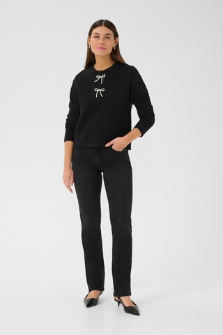 Pull-over 'CUholiday' CULTURE en noir