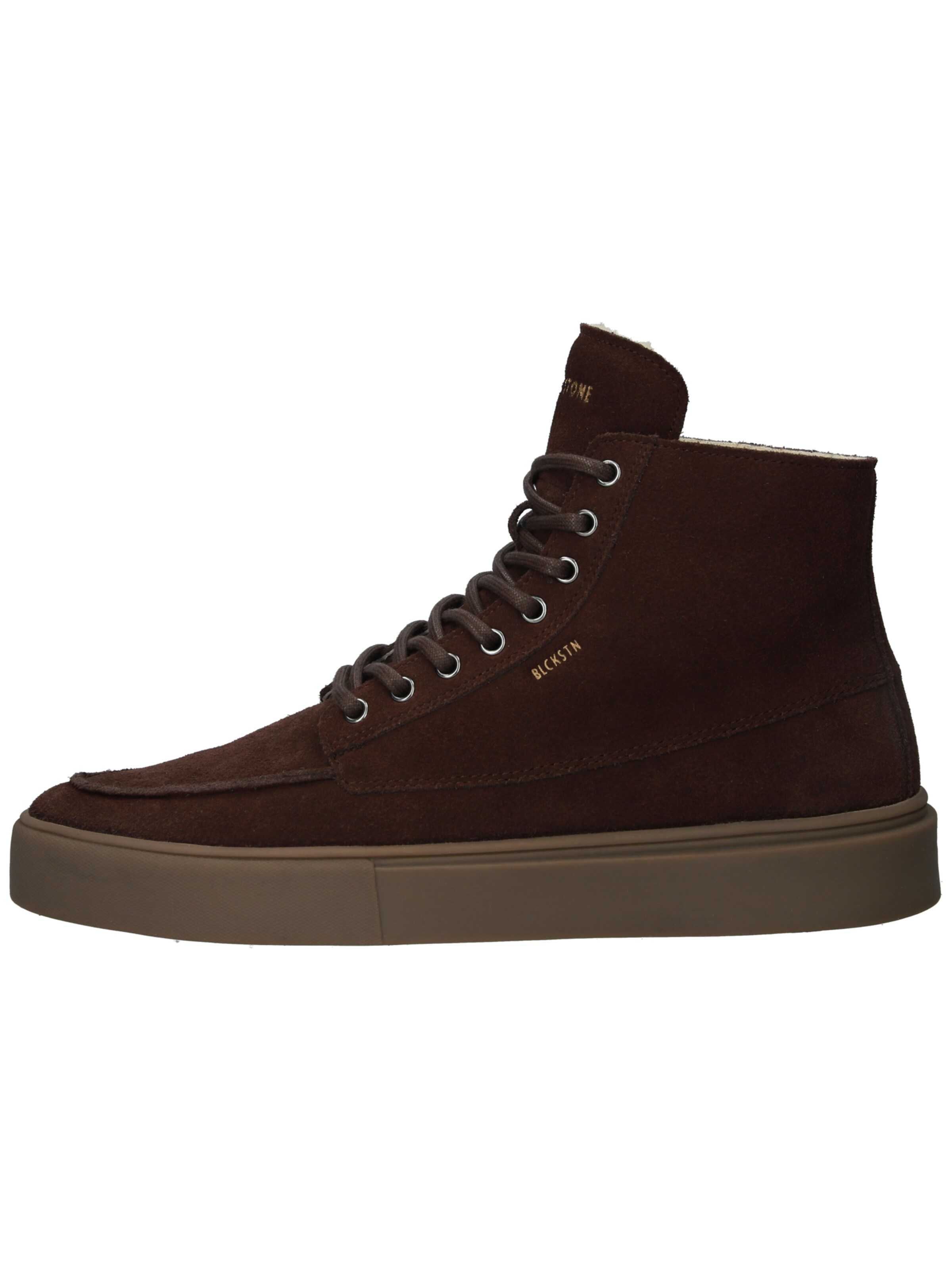 BLACKSTONE Hög sneaker 'RUBY EERO' i brun