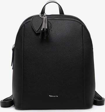 TAMARIS Backpack 'Aurelia' in Black: front