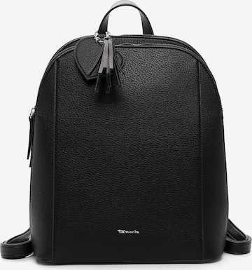 TAMARIS Backpack 'Aurelia' in Black: front