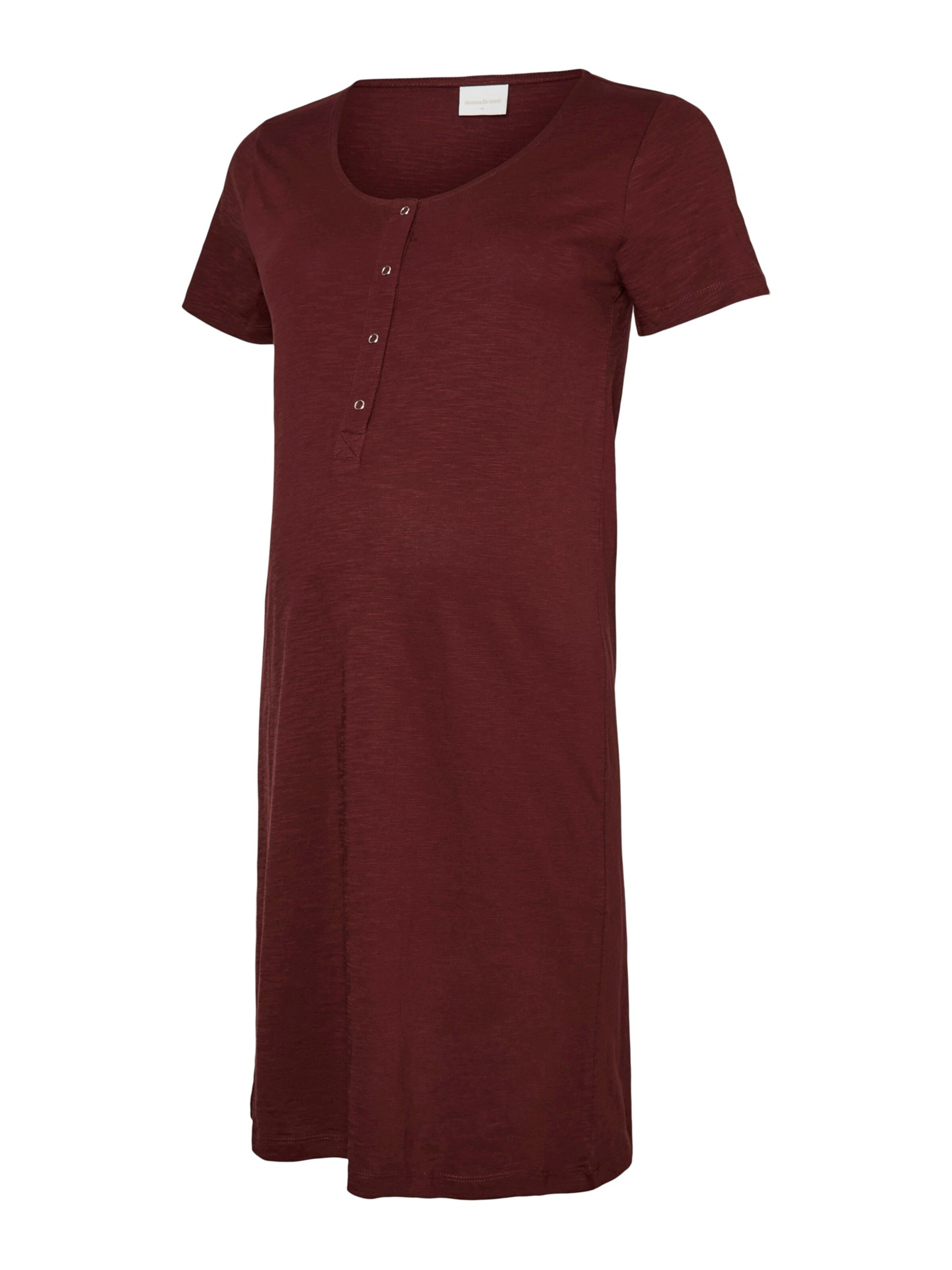 MAMALICIOUS Νυχτικιά 'MLMIRA' σε κόκκινο: μπροστά