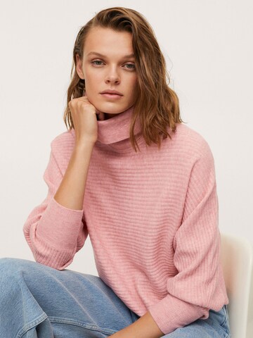 Pull-over 'Caravan' MANGO en rose