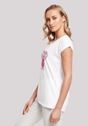 F4NT4STIC Shirt 'Disney Winnie The Pooh Piglet Classic' in Wit