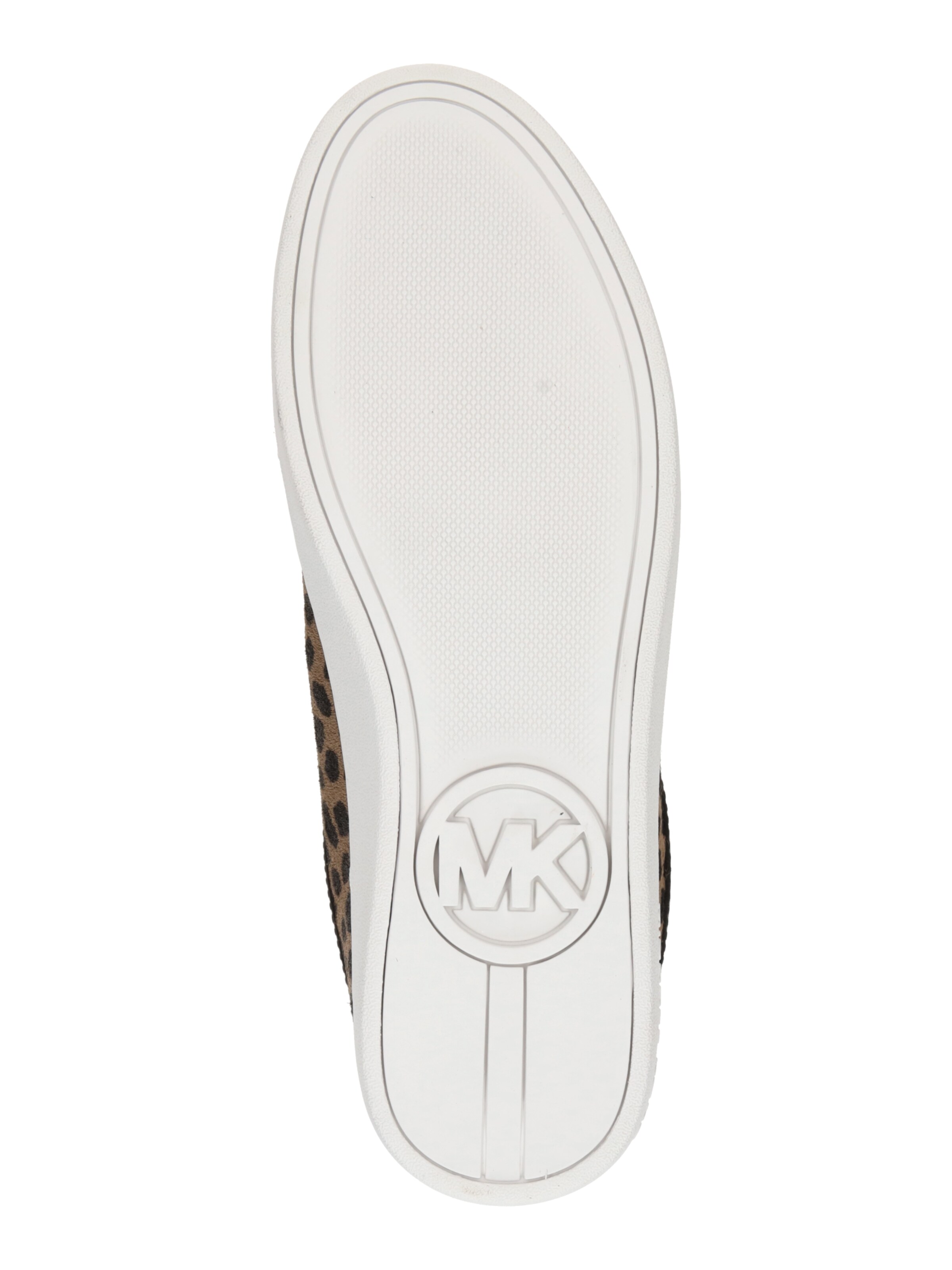 MICHAEL Michael Kors Slip-on 'KEATON' in Brown