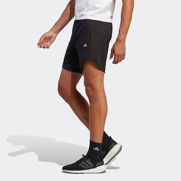 ADIDAS PERFORMANCE - regular Pantalón deportivo en negro