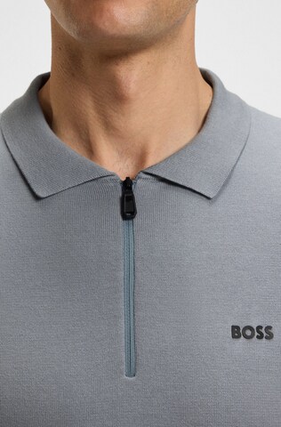 BOSS Shirt 'Ever-X' in Grey