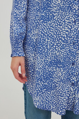 Camicia da donna 'JOSA' di b.young in blu