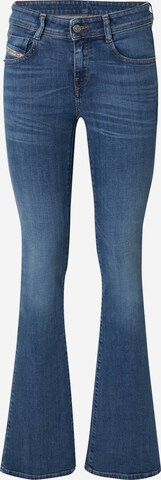 DIESEL Flared Jeans 'EBBEY' in Blauw: voorkant