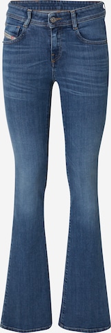 DIESEL Flared Jeans 'EBBEY' in Blue: front