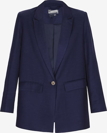 DreiMaster Vintage Blazer 'Classy Look' in Blue: front