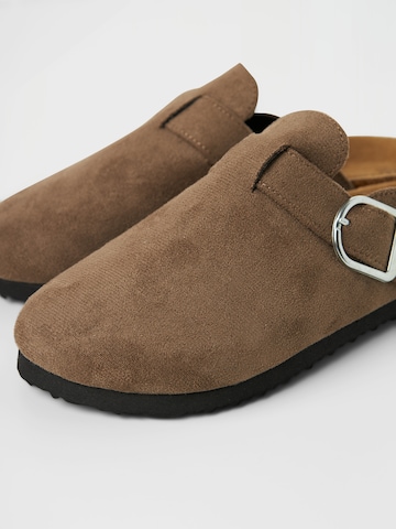 NAME IT - Zapatos abiertos 'NKNAVERY' en gris