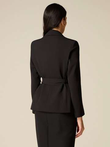 Blazer di oltre in nero