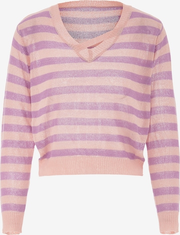 IMMY Sweater in Purple: front
