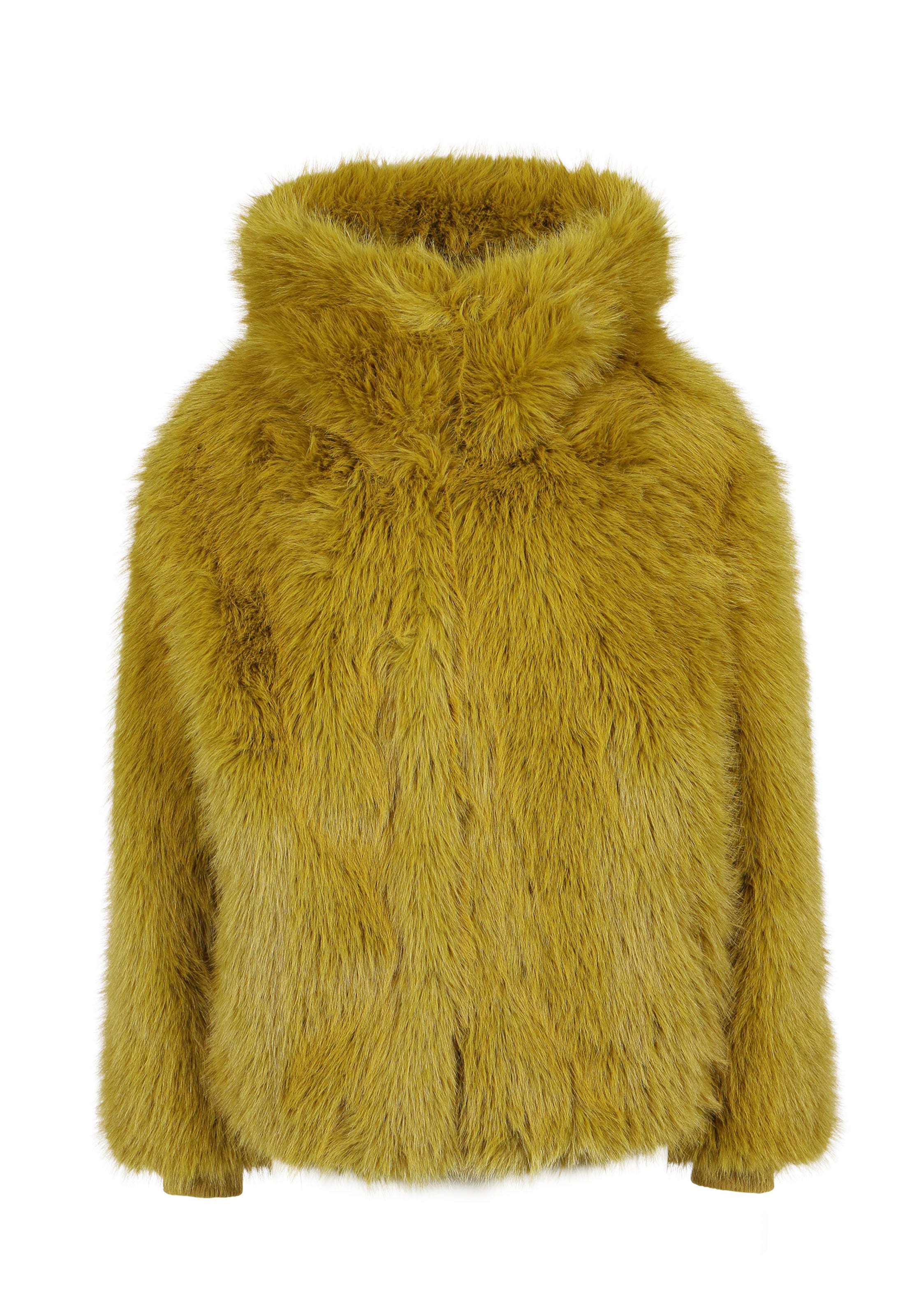 brūns FREAKY NATION Starpsezonu mētelis 'Elanie': no priekšpuses