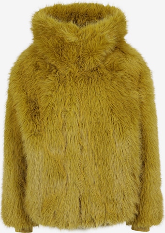 FREAKY NATIONPrijelazni kaput 'Elanie' - smeđa boja: prednji dio