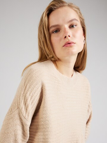ABOUT YOU Sweater 'Rita' in Beige