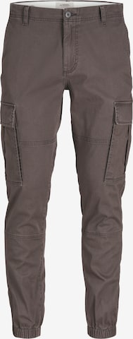 Pantaloni cargo 'JREBMICHAEL' di JJ Rebel in grigio: frontale