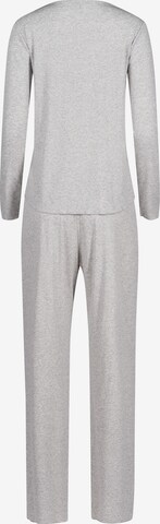 Skiny Pyjama 'Every Night' in Grau