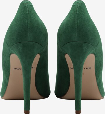 faina Pumps in Green