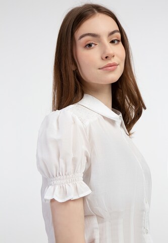 MYMO Блуза в бяло
