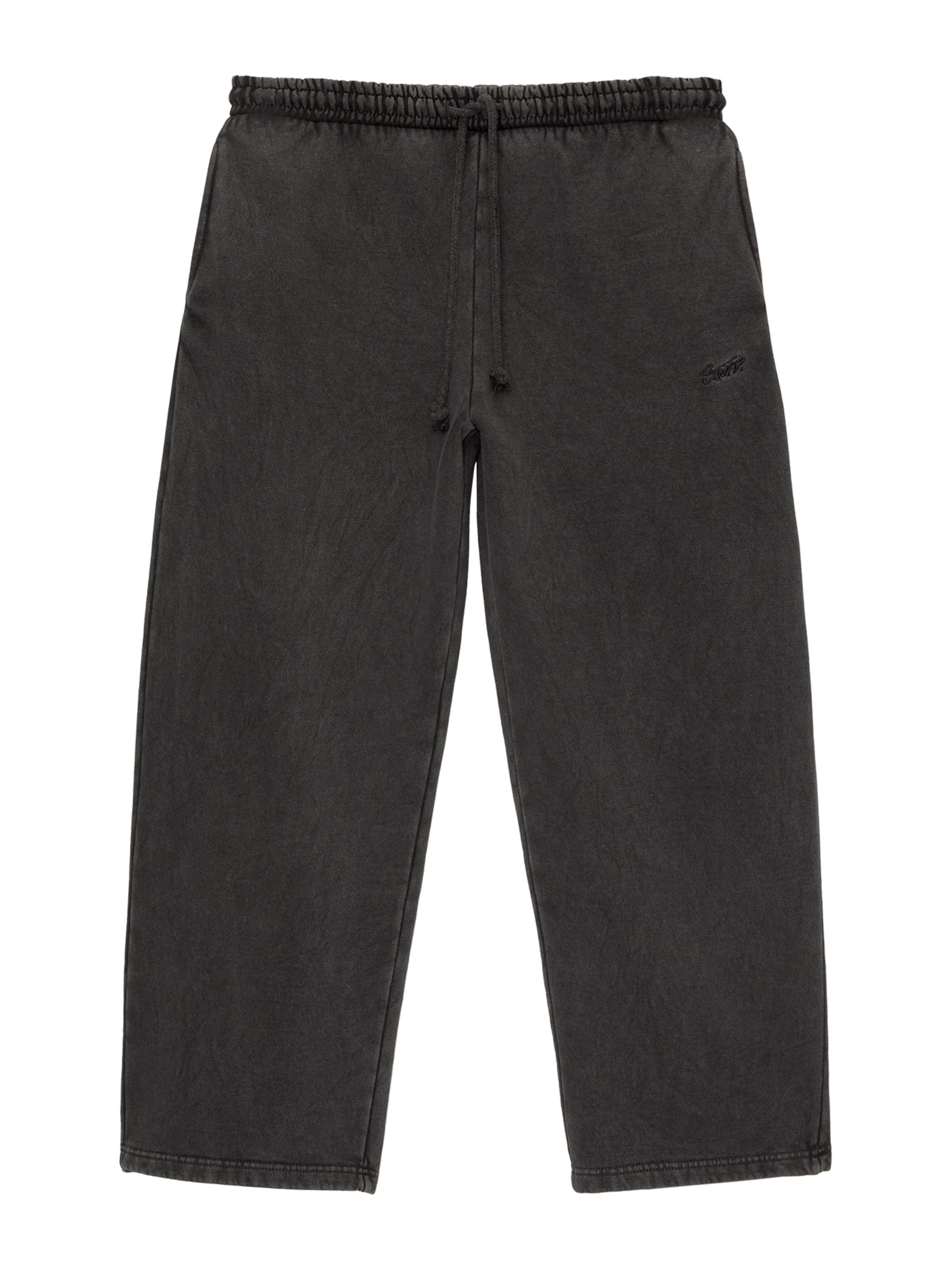 Pull&Bear Loosefit Bukser i grå: forside