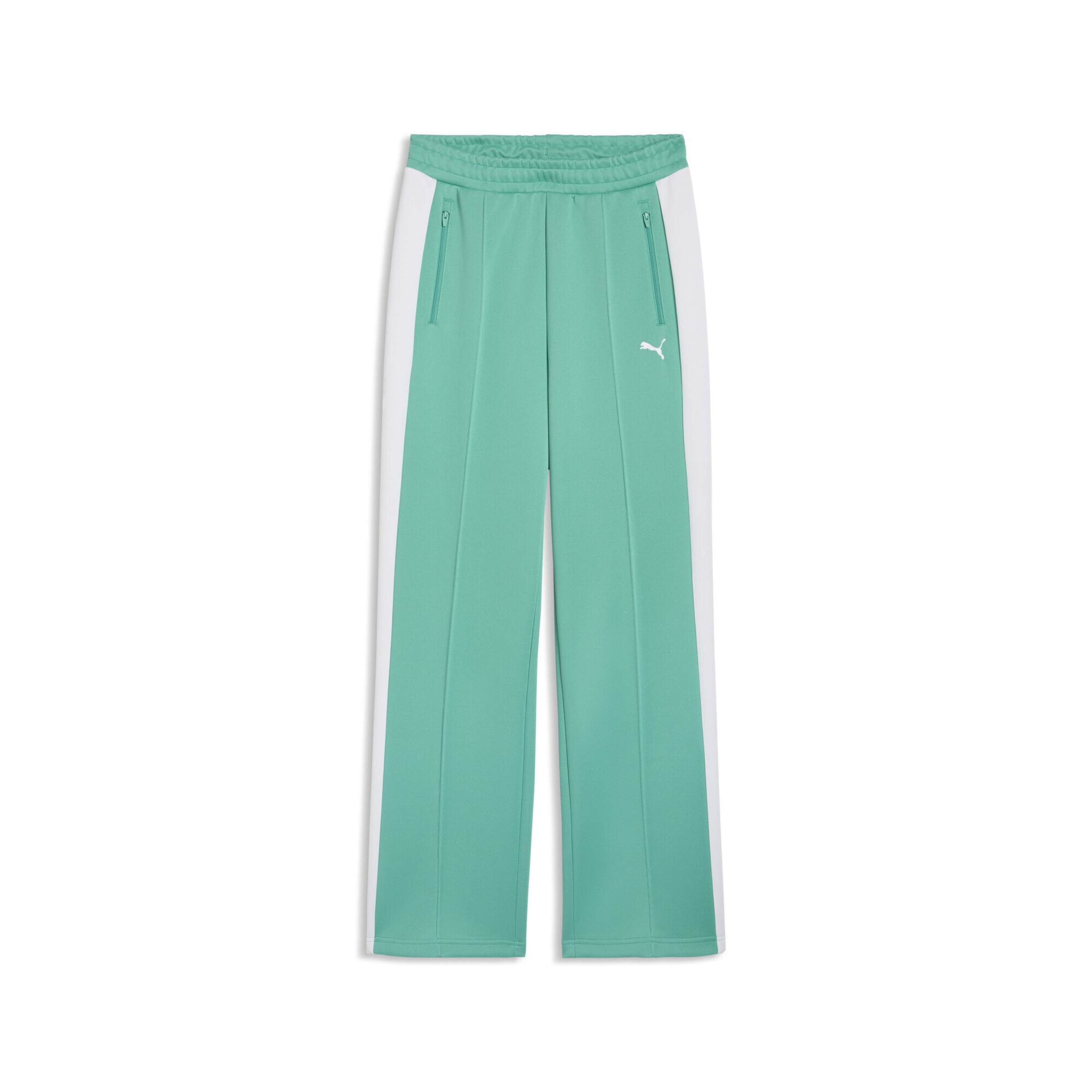 PUMA Sportbroek 'T7 Always On' in Groen: voorkant