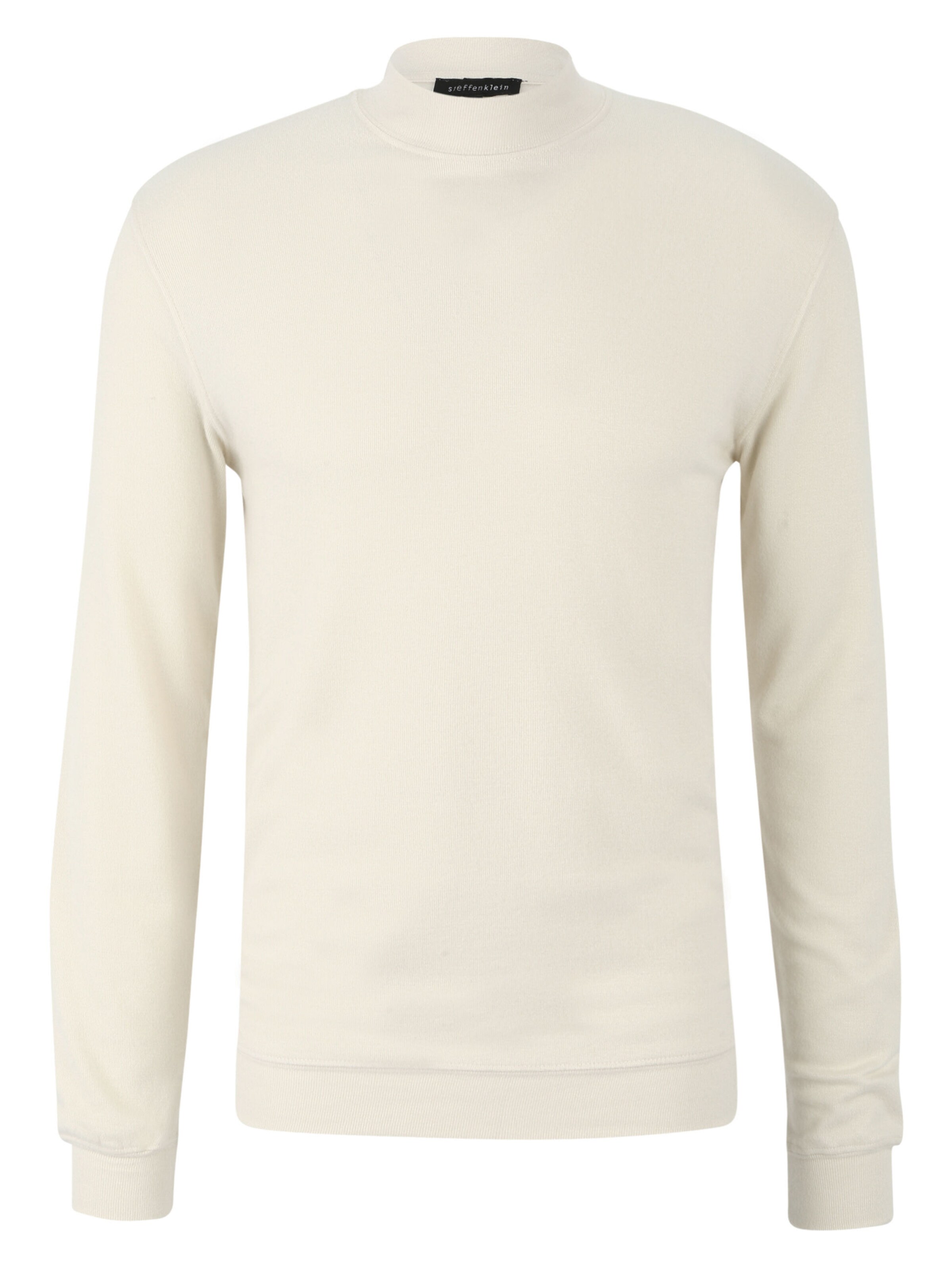 Steffen Klein Trui in Wit: voorkant