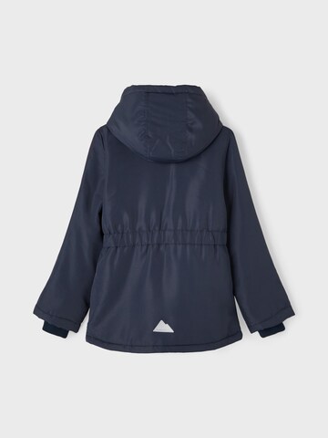 NAME IT Between-season jacket 'Maxi' in Blue