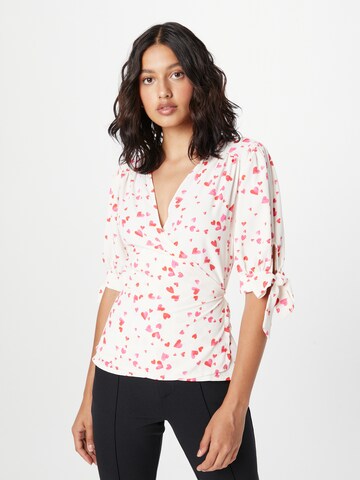 Dorothy Perkins - Blusa em bege: frente