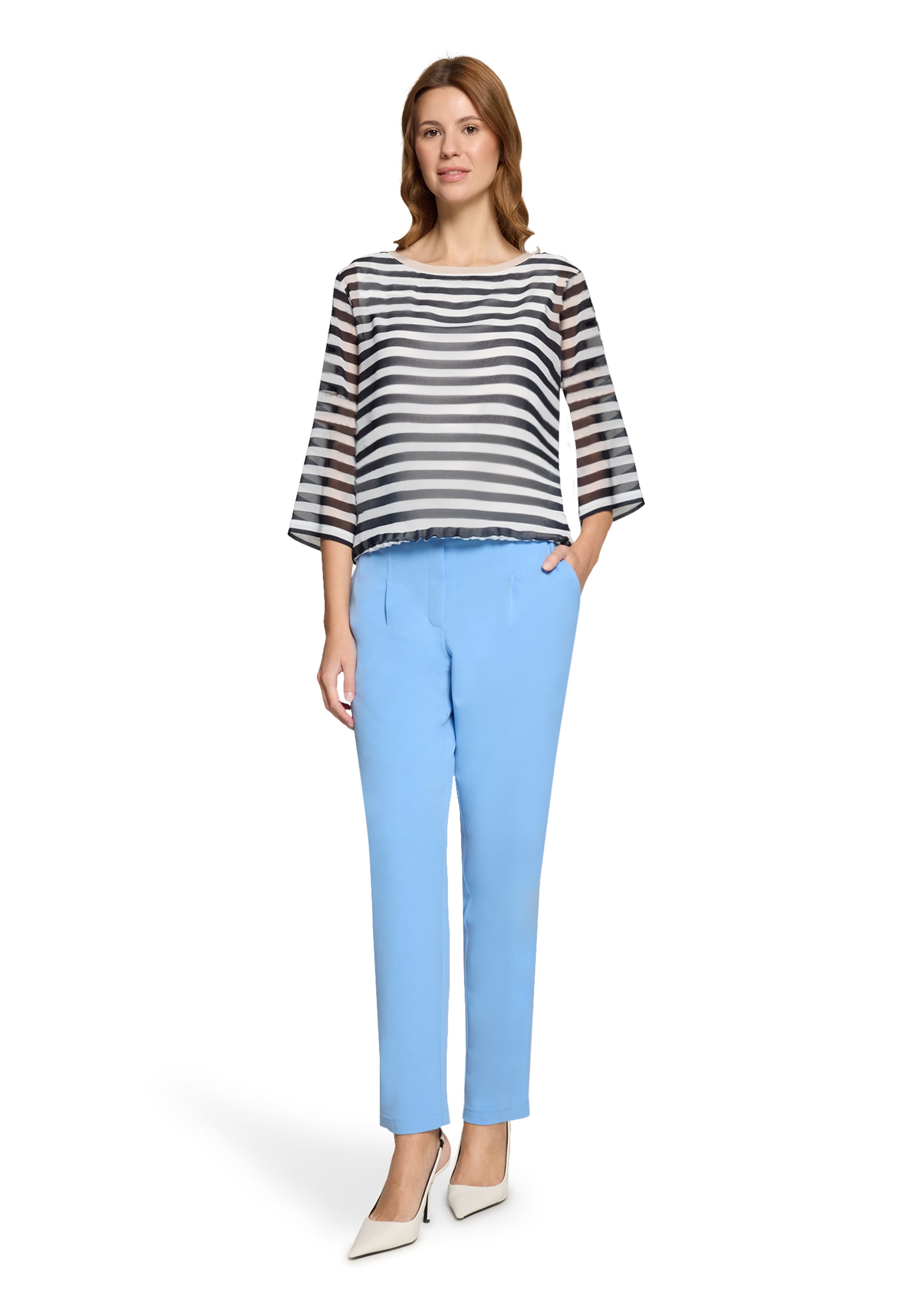 Betty & Co Shirt in Blue