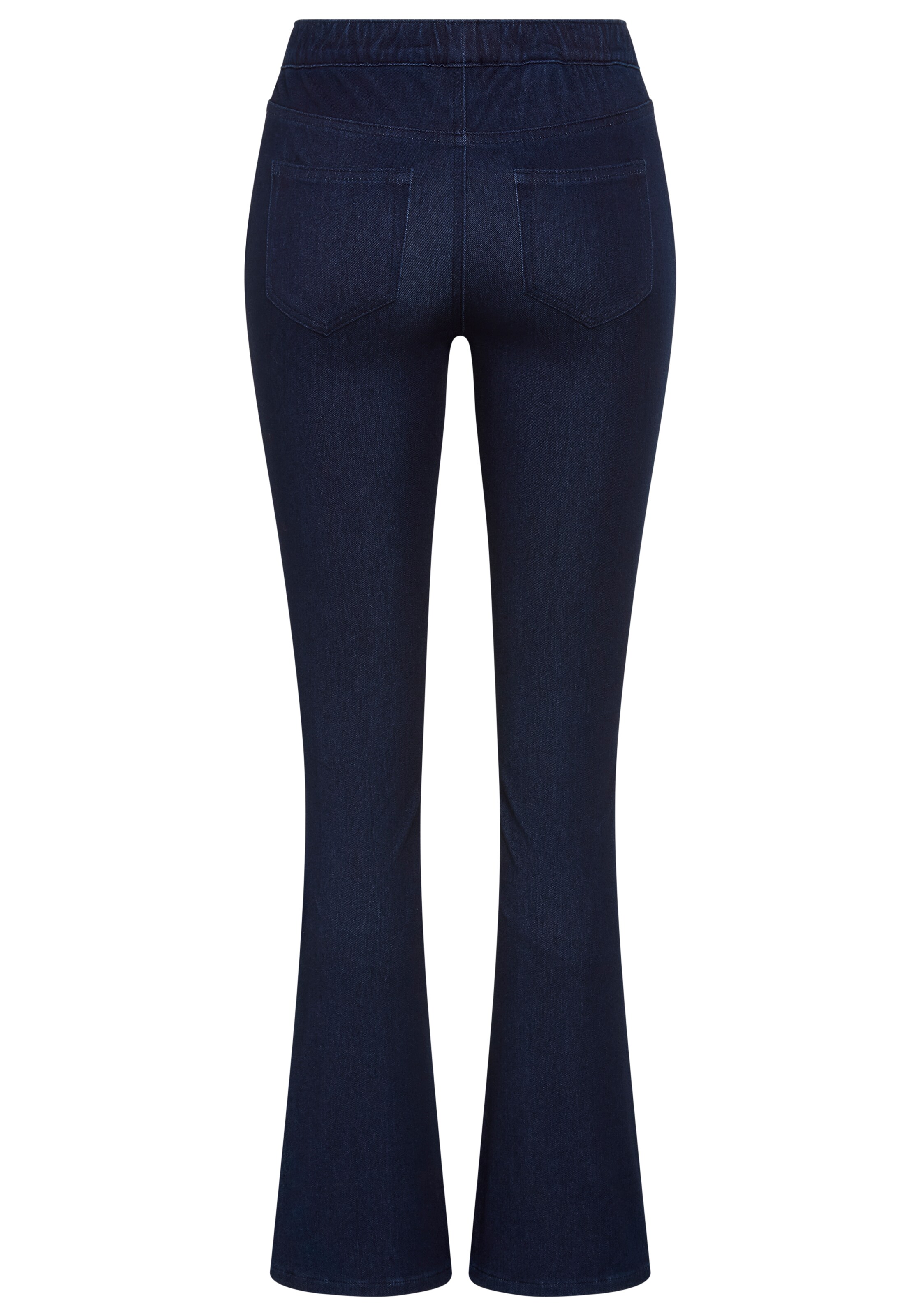 ARIZONA Flared Jeggings in Blue