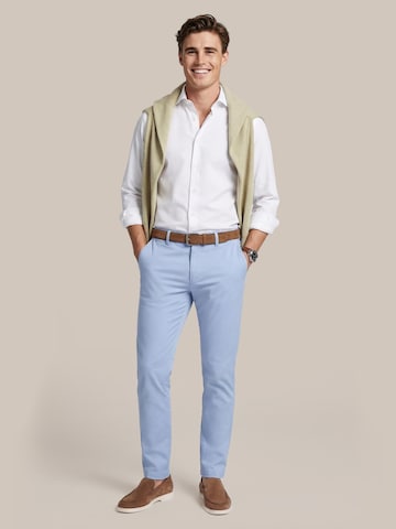 Steppin' out Regular Chinohose 'Portsmouth'‌‌‌‌‌‌‌ in Blau