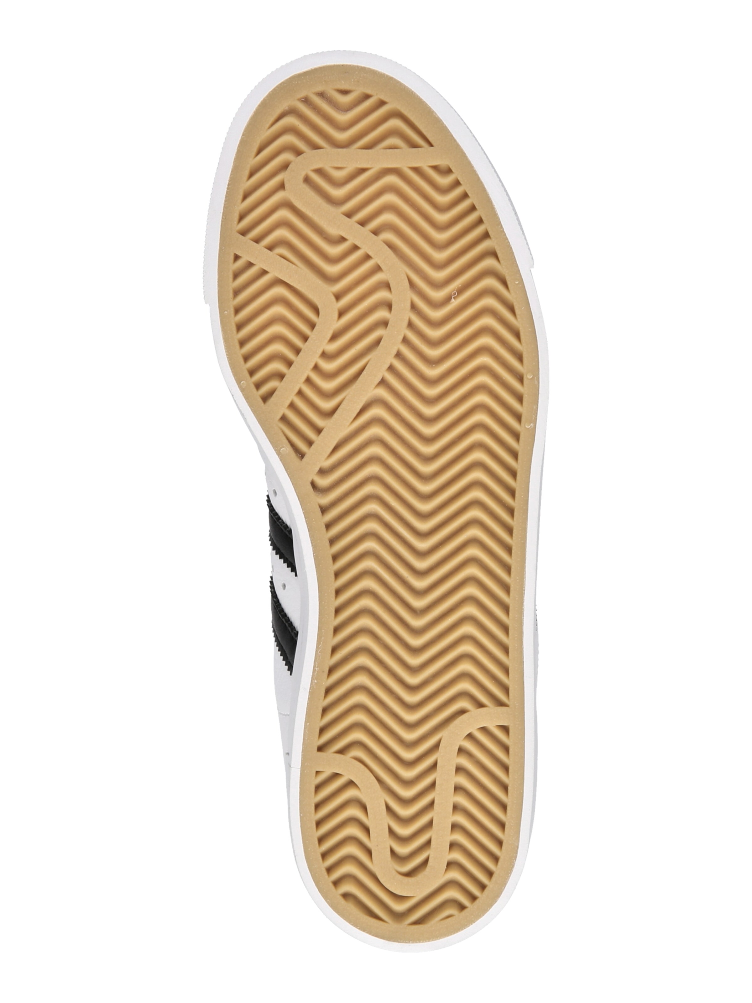 ADIDAS ORIGINALS Låg sneaker 'CAMPUS' i vit