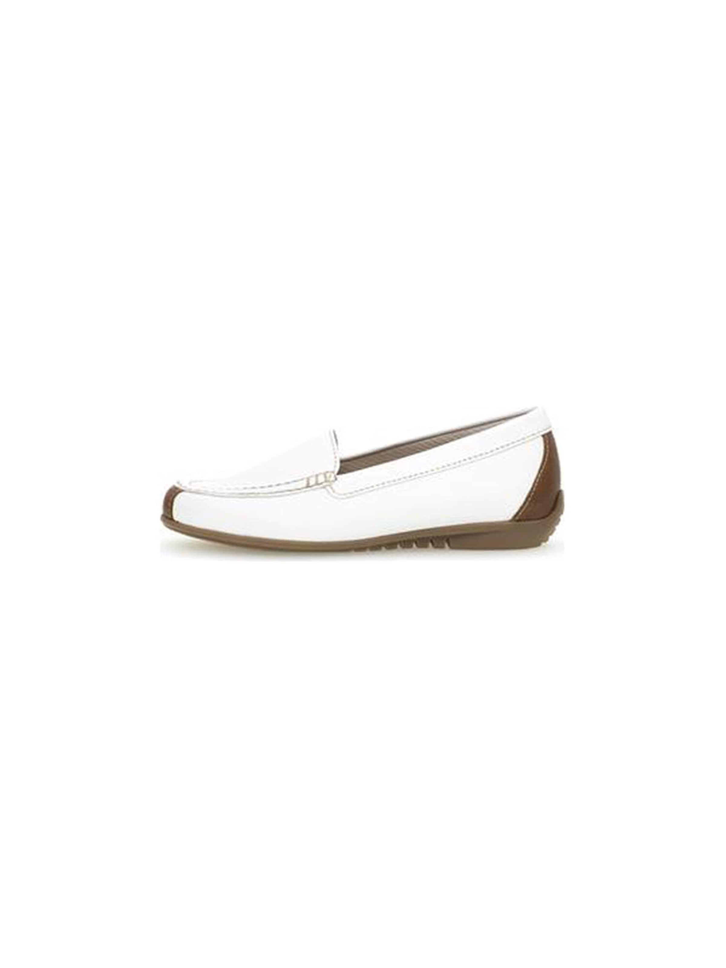 GABOR Slipper in Weiß
