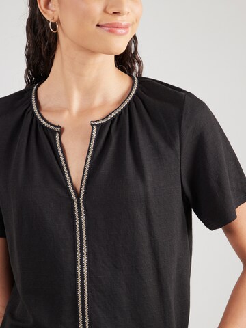 GARCIA Bluse in Schwarz