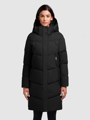 khujo Winter coat 'Graya' in Black: front