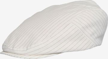 bugatti Beanie in White: front