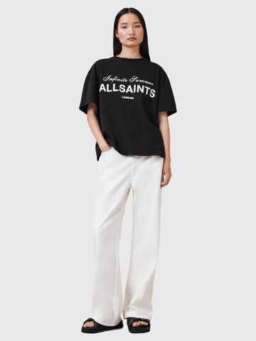 AllSaints Oversized shirt 'AVRI' in Black